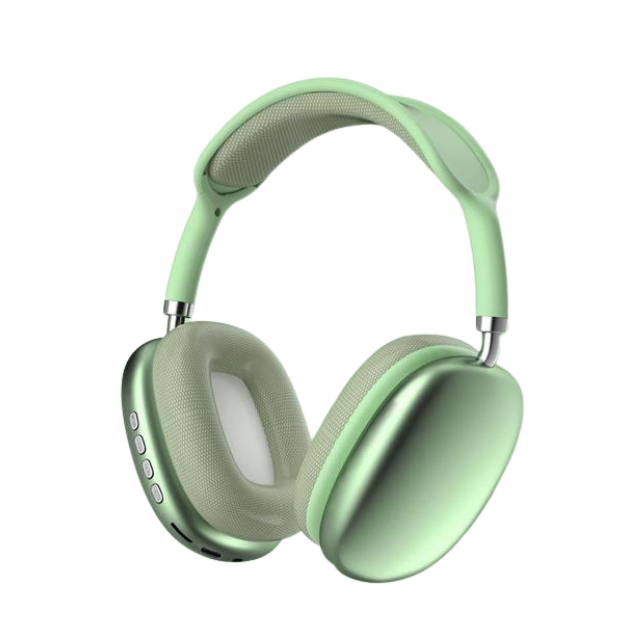P9 Pro Ergonomic Design & Wireless Headphones