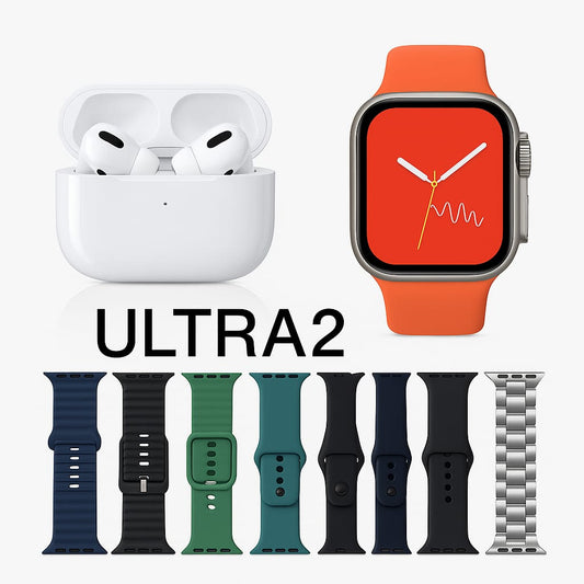 AirPods Pro 2 + Ultra Smartwatch Combo