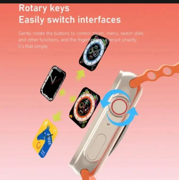 Ultra Smart Watch 7-in-1 Bundle